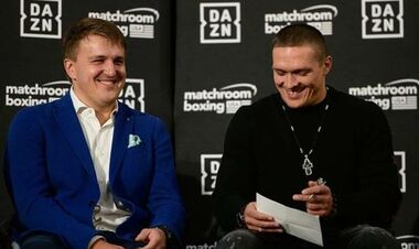 Красюк розповів, як для Усика вибрали місце табору до бою з Джошуа