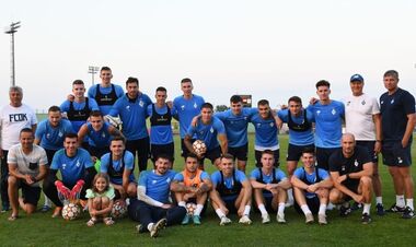 24 гравці у заявці. Динамо вирушило до Туреччини на матч Ліги чемпіонів