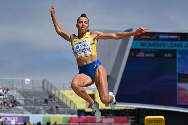 Марина Бех-Романчук вышла в финал ЧМ-2022 в прыжках в длину