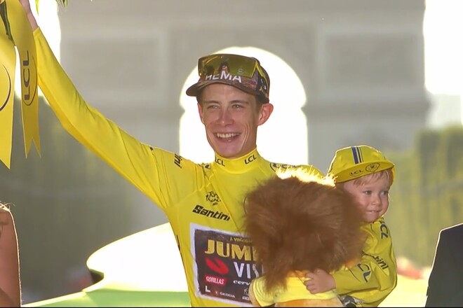 Йонас Вінгегор – переможець Тур де Франс-2022