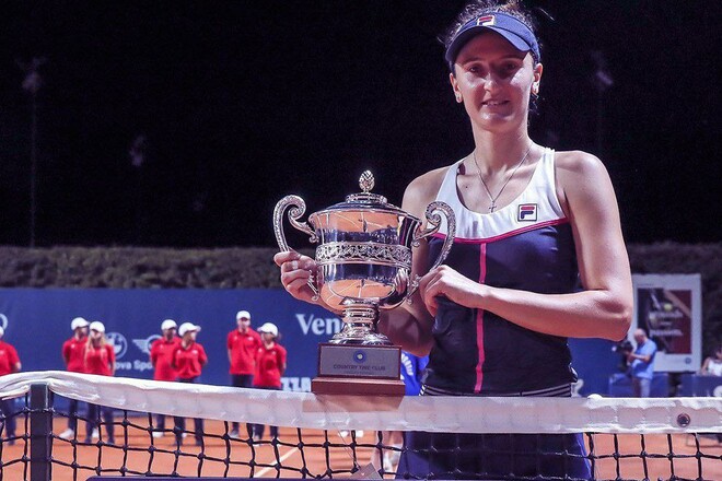 Ірина Бегу вперше за п'ять років виграла трофей на рівні WTA