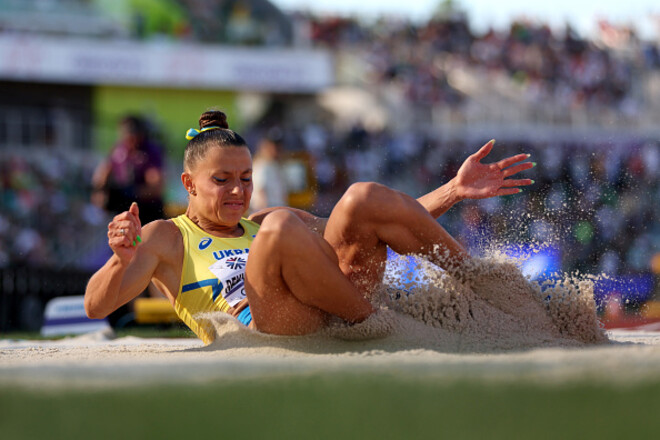 Бех-Романчук заняла 8-е место в финале ЧМ-2022 по прыжкам в длину