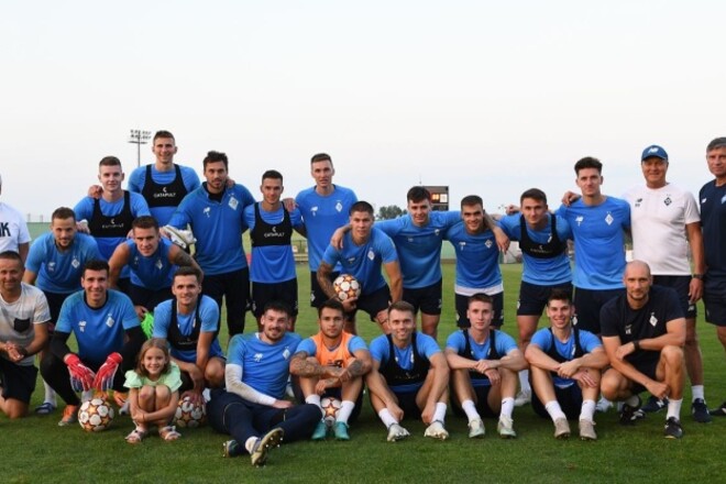 24 гравці у заявці. Динамо вирушило до Туреччини на матч Ліги чемпіонів