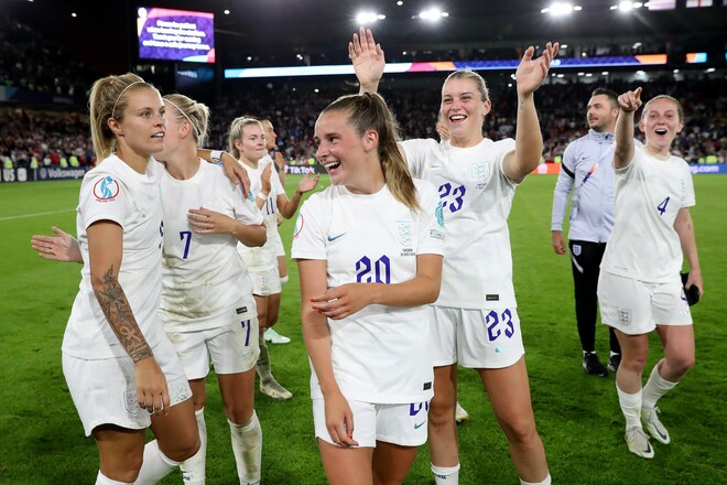Монзуль наблюдала. Англия разгромила Швецию и вышла в финал Евро-2022
