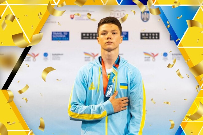 Украинцы завоевали 6 наград за день на ЕЮОФ и входят в топ-5 по медалям