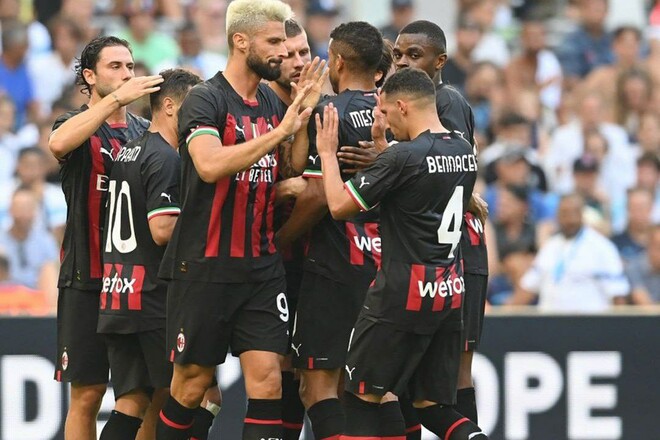 Милан обыграл французов в товарищеском матче