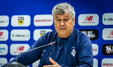 ЛУЧЕСКУ: «Ми граємо вдома, але не зовсім. А склад на гру я вам не скажу»