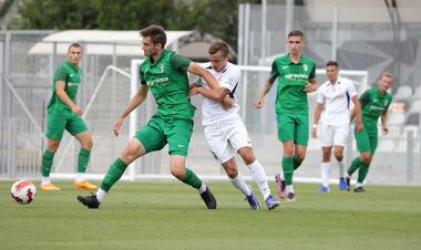 Колос проиграл Александрии в спарринге