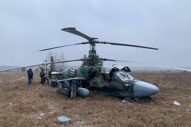 За прошлые сутки ВСУ уничтожили 140 российских солдат, вертолет и 3 ББМ