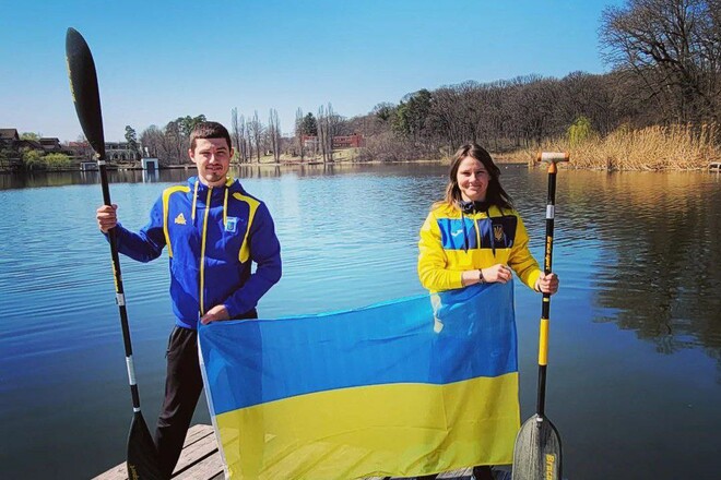Украинки выиграли три «золота» на Евро по каноэ-марафону