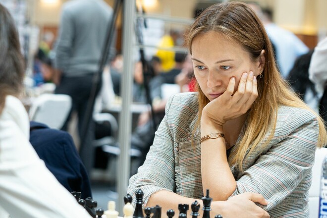 На шахматной Олимпиаде у женщин Украина сыграла вничью с Азербайджаном