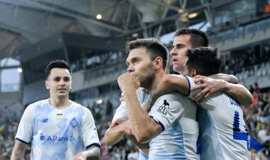 Динамо перемогло Штурм, вчинок Усика, Зінченко у гарній компанії