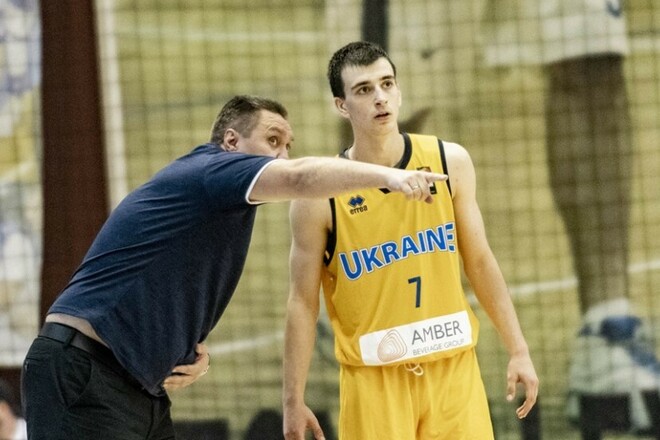 Украина проиграла Исландии на Евробаскете U-18