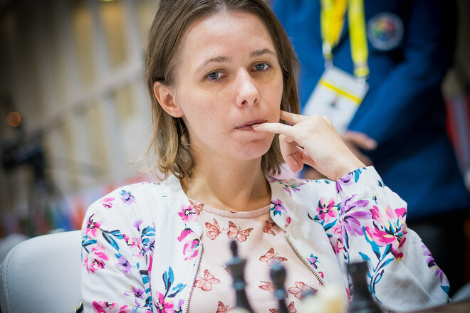 Женская сборная Украины на шахматной Олимпиаде сыграла вничью с Румынией