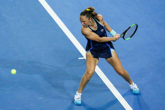 Катерина Володько проиграла матч первого круга на турнире в США