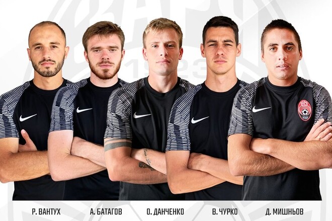 Пять игроков дебютировали в составе Зари в матче с ФК Университатя