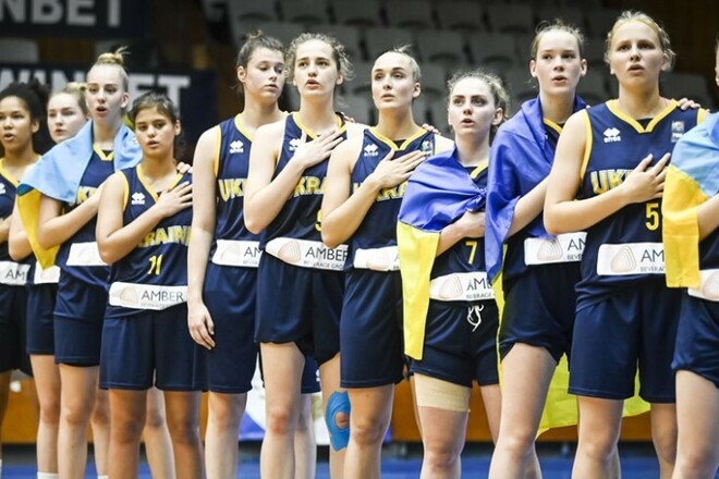 Украинки одержали первую победу на Евробаскете U-18