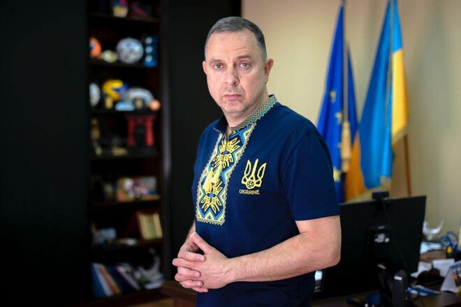 ГУТЦАЙТ: «Полный бан! Украина против нейтрального статуса атлетов рф, рб»