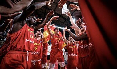 Збірна Іспанії виграла Євробаскет U-18