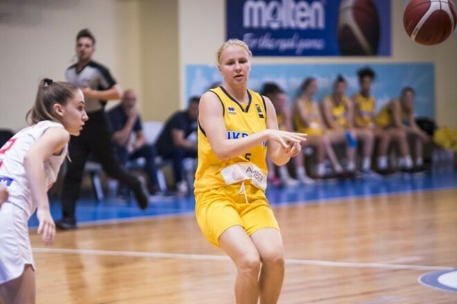 Жіноча збірна України U-18 завершила ЧЄ розгромом Данії
