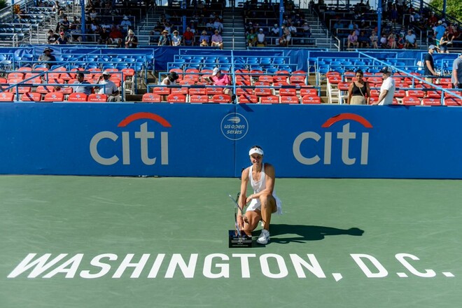 37-летняя Канепи проиграла финал турнира в Вашингтоне