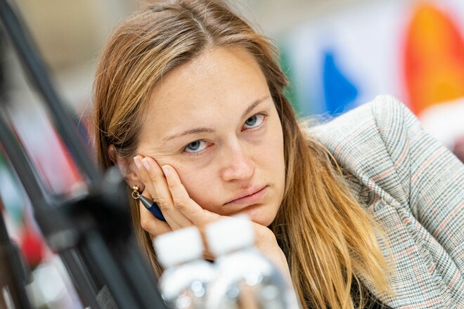 Ничья с Грузией. Женская сборная Украины замыкает топ-5 шахматной Олимпиады