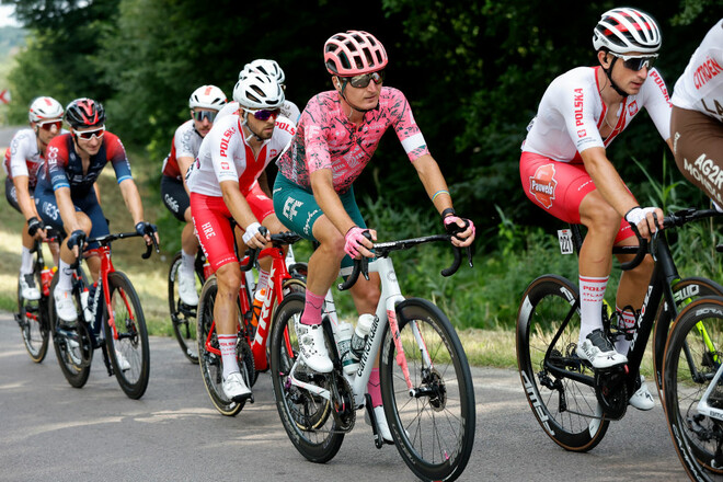 Падун набирает форму на Туре Польши. Итоги недели в велоспорте