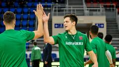 Ауримас Маяускас стал игроком Будивельника