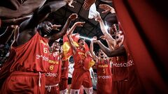 Сборная Испании выиграла Евробаскет U-18