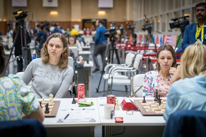 Жіноча збірна України виграла шахову Олімпіаду 2022!