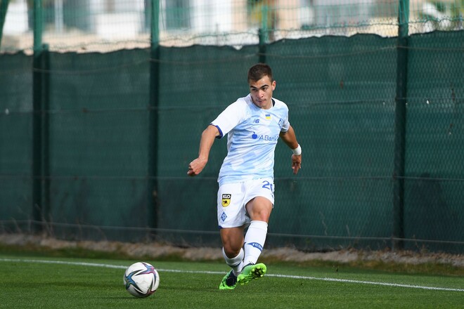 Вівчаренко у матчі зі Штурмом забив дебютний для себе гол за Динамо