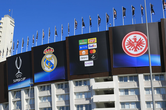 Реал – Айнтрахт. Суперкубок УЕФА. Смотреть онлайн. LIVE трансляция