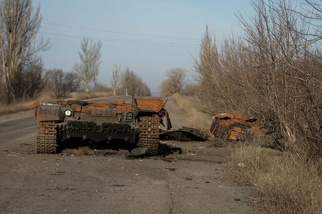 Генштаб ЗСУ: «Росіяни намагаються наступати на напрямку Донецьк – Піски»