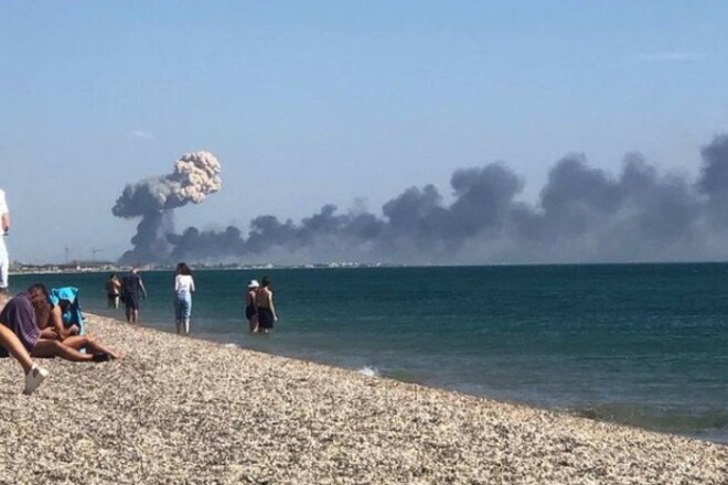Джерело: вибухи в Криму влаштували ССО України без американської зброї