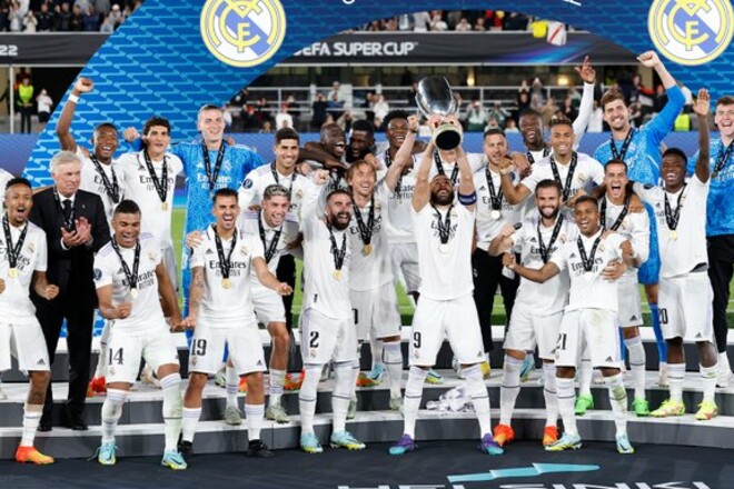 Реал зрівнявся із лідерами. Хто виграв найбільше Суперкубків УЄФА?