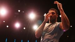 Джошуа рассчитывает после Усика сразу выйти на бой с Фьюри