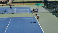 Володько дала бой, но уступила в первом круге турнира WTA 125 в Конкорде