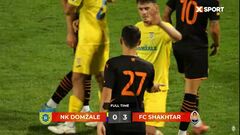 Домжале – Шахтер – 0:3. Дубль Мудрика. Видео голов и обзор матча