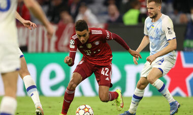 Динамо – Баварія. Дивитися онлайн. LIVE трансляція