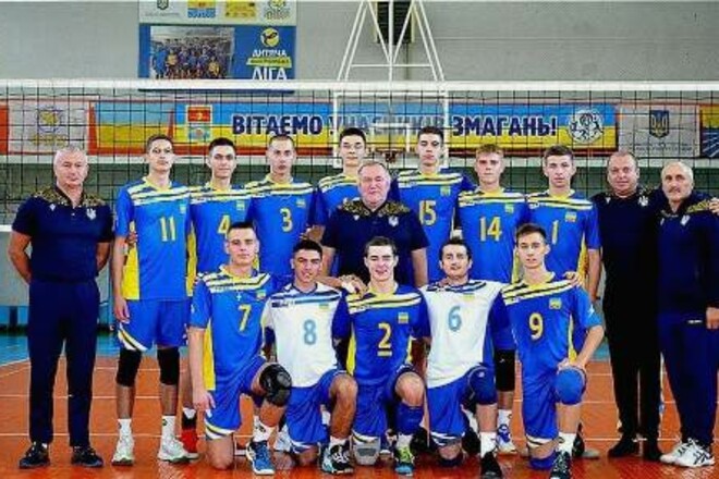 Cборная Украины U-18 в первом матче EEVZA сыграет с Россией