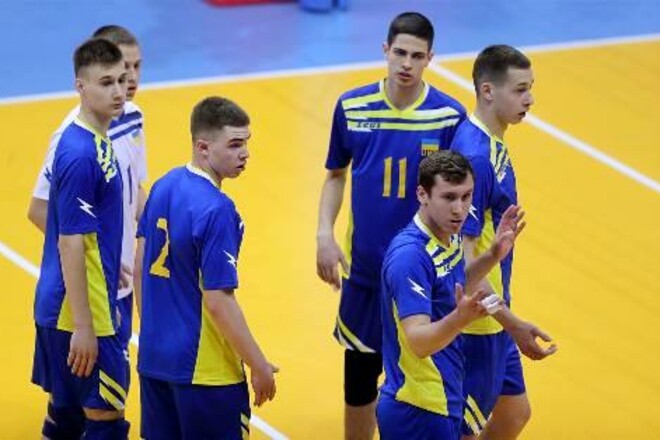 Юнацька збірна України U-18 виграла у Росії на старті EEVZA