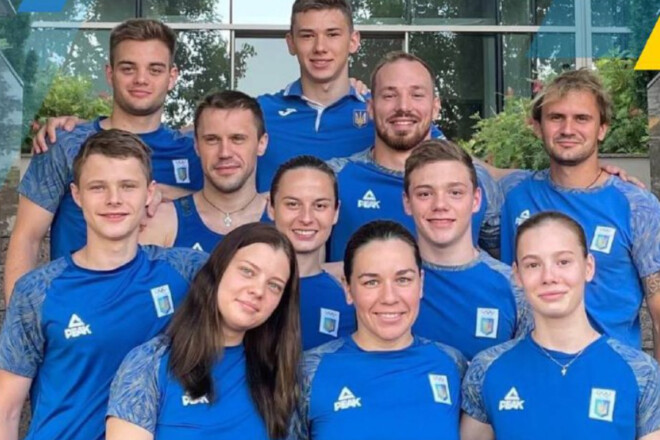 На чемпионате Европы по прыжкам в воду выступят 12 украинских спортсменов