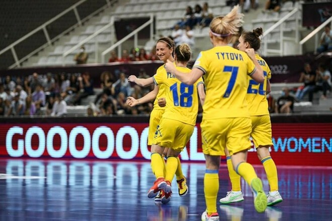 Женская сборная Украины проведет игры квалификации Евро по футзалу в Польше