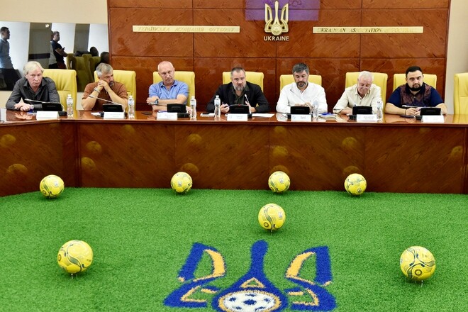 ПАВЕЛКО: «У всех нас общая цель – возрождение украинского футбола»