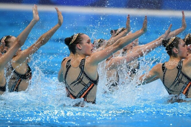 Артистичне плавання. Українки здобули золото чемпіонату Європи