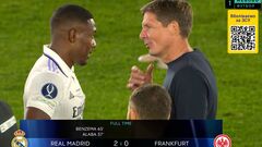 Реал – Айнтрахт – 2:0. Алаба и Бензема принесли трофей! Видео голов и обзор
