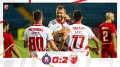 Пюнік – Црвена Звезда – 0:2. Відео голів та огляд матчу