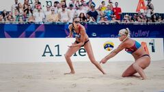 На чемпионате Европы по пляжному волейболу выступят три украинских дуэта