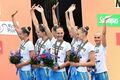 Украинские синхронистки выиграли золото ЧЕ, Заря с треском вылетела из ЛК
