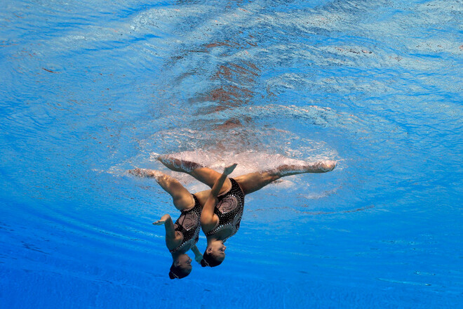 Артистическое плавание. Украинки завоевали еще одно золото на ЧЕ в Риме